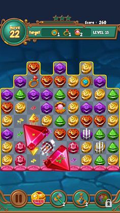 Jewels Maze - Screenshot 3