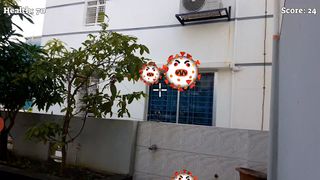 Virus Strike AR - Screenshot 3