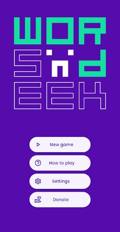 Word'n'Seek - Screenshot 1