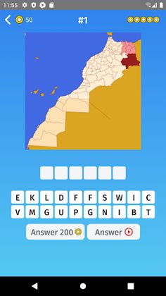 Morocco: Prefectures & Provinc - Screenshot 1