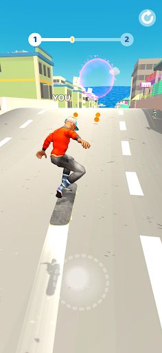 Urban Surfer 3D - Screenshot 2