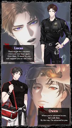 CODE; Dead Ends:Romance Otome - Screenshot 4