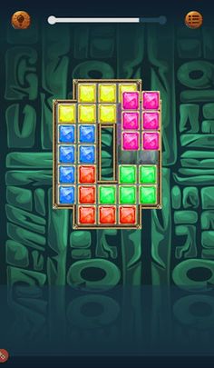 Puzzle Block Jewel - Screenshot 2