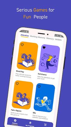 Rewire - Brain Training Games - Screenshot 1