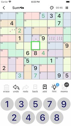 All Sudoku - 5 Variations - Screenshot 4