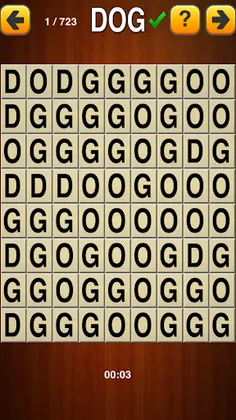 Search a Word - Screenshot 1