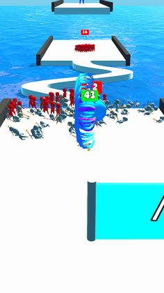 Octopus Runner - Screenshot 2