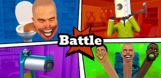 Toilet Monster: Battle Hunt - Screenshot 2