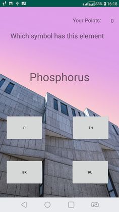 Guess Symbols of Elements from - Screenshot 3