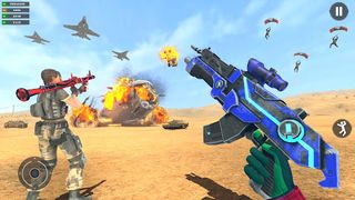 FPS Fire Battleground Gun Game - Screenshot 1