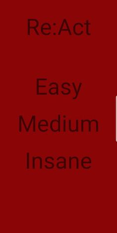 Re:Act - Screenshot 1