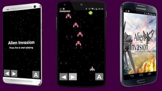 Alien invasion fight - Screenshot 1