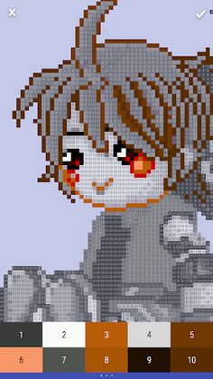 dotbook: color by number - Screenshot 1