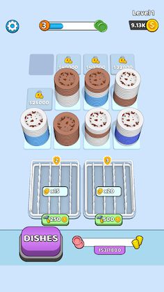 Load the Dishes ASMR - Screenshot 4