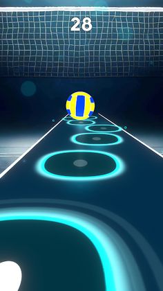 Bouncy Volleyball Hop - Screenshot 2