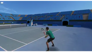 Tennis Turbo - Screenshot 2