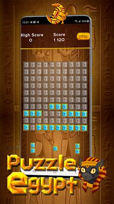 Egypt's Lucky Puzzle - Screenshot 3