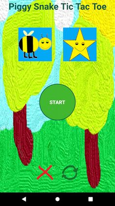 Piggy Snake Tic Tac Toe - Screenshot 4