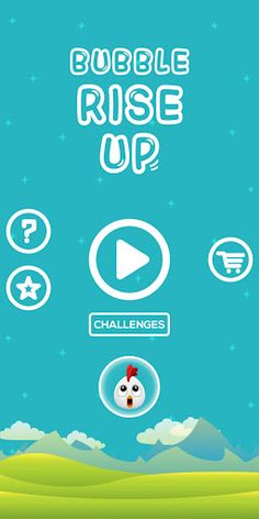 Bubble Rise Up - Screenshot 1