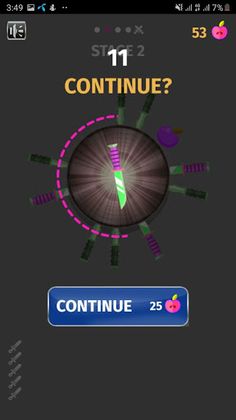 Crypto Knife Hit - Screenshot 2