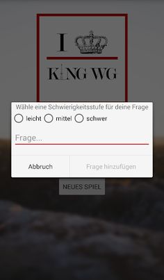 WG-Spiel - Screenshot 1