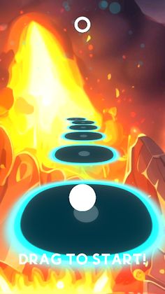 Volcano Eruption Lava Jumper - Screenshot 2