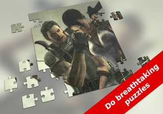 Resident Evil 5 Puzzle - BTC - Screenshot 1