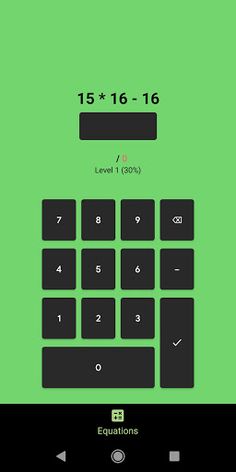 Calculation App - Screenshot 1