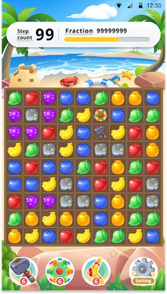 Buahan Blast - Screenshot 3