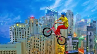 BMX Bike Stunt - Screenshot 3