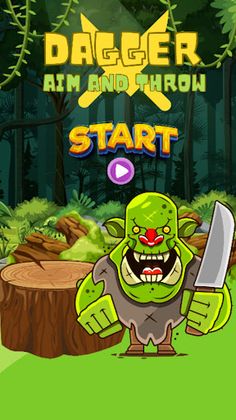 Dagger Aim and Throw - Screenshot 4