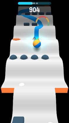 Wavy Road - Screenshot 2