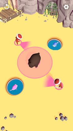 Draw Pond - Save The Fish - Screenshot 1