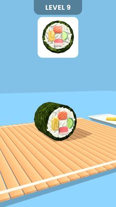 Sushi Art 3D - Screenshot 3