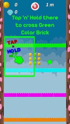 Ball Fall Switch Color - Screenshot 2