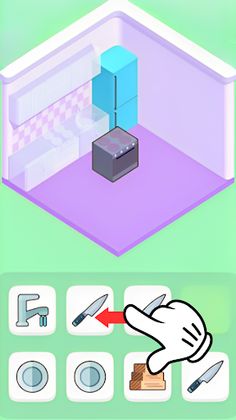 Merge Home- Room Design - Screenshot 1