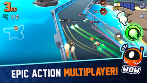 Jetpack Joyride Racing - Screenshot 2