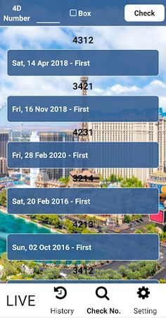 Vegas 88 Toto - Screenshot 3