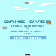 Blue Bob Jumper - Screenshot 4