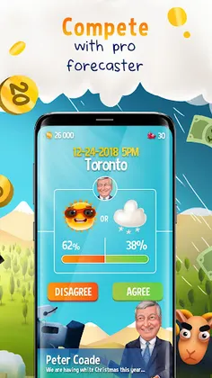 Weather Challenge - Peter Coad - Screenshot 4