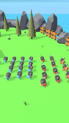 Clash Army 3D - Screenshot 1