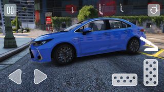 Corolla Parking: Toyota Driver - Screenshot 1