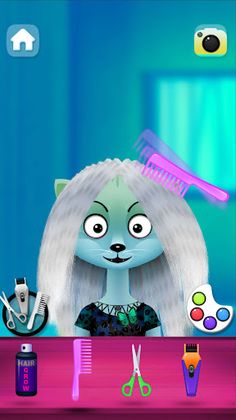 Pets Hair Salon - Cat and Dogs - Screenshot 2