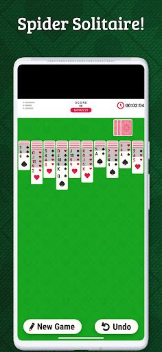 Spider Solitaire Infinite - Screenshot 1