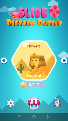 Slide Picture Puzzle - Screenshot 3