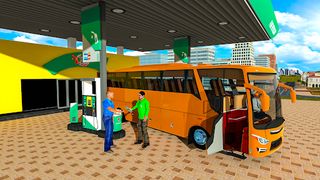 Coach Bus Driver Games 3D - Screenshot 2