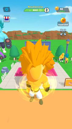 Legendary Lifting Gym Clicker - Screenshot 4