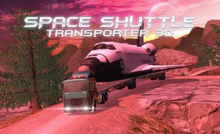 Space Shuttle Transporter 3D - Screenshot 1