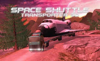 Space Shuttle Transporter 3D - Screenshot 1
