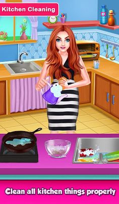 House Cleaning - Girls Games - Screenshot 1